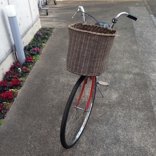 アロートレーディング 西荻窪 自転車（赤）バークレー