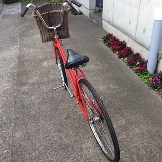 アロートレーディング 西荻窪 自転車（赤）バークレー