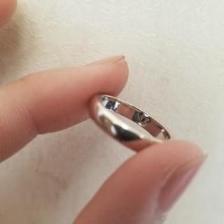 ペアリング ゴールド ハートの画像