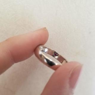 ペアリング ゴールド ハートの画像