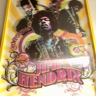 Jimi Hendrix ポスター☆ POP☆500円の画像