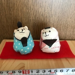 シロクマ お雛様 しろくま 白熊