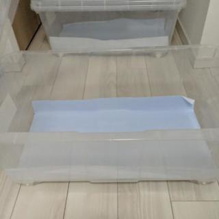 衣装ケース３点(大*2/中*1)の画像