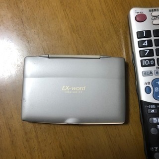 CASIO EX-Word  電子辞書