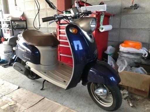 ☆軽整備車☆お得な自賠責保険1年9ヶ月付！☆ヤマハ ビーノ SA10J☆軽さとパワーを武器にガンガン速いですよ！☆早い者勝ち