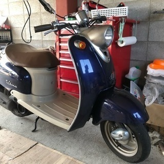 ☆軽整備車☆お得な自賠責保険1年9ヶ月付！☆ヤマハ ビーノ SA10J☆軽さとパワーを武器にガンガン速いですよ！☆早い者勝ちの画像