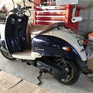 ☆軽整備車☆お得な自賠責保険1年9ヶ月付！☆ヤマハ ビーノ SA10J☆軽さとパワーを武器にガンガン速いですよ！☆早い者勝ちの画像
