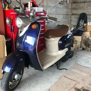 ☆軽整備車☆お得な自賠責保険1年9ヶ月付！☆ヤマハ ビーノ SA10J☆軽さとパワーを武器にガンガン速いですよ！☆早い者勝ちの画像