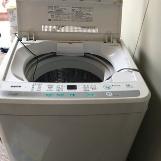 SANYO 洗濯機  5.0kg  2011年製