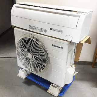 中古☆Panasonic ルームエアコン CS-286CFR 2016年製