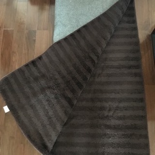 一人暮らし用ラグ差し上げます