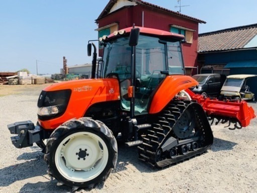 クボタ MZ75D リミテッド エアコンキャビン付き 中古 トラクターです
