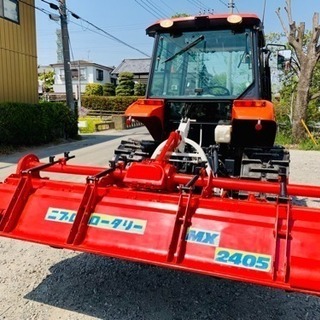 クボタ MZ75D リミテッド エアコンキャビン付き 中古 トラクターです