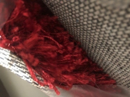 Franc Franc赤ラグ