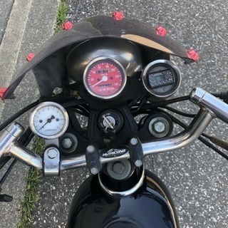ヤマハ YB-1   4ストの画像