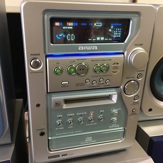 アイワ(AIWA) コンポ XR-MD510 無傷・美品最近復活気味の