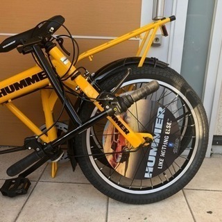 【未使用】シマノ 20インチ 6段変速 折り畳み自転車の画像