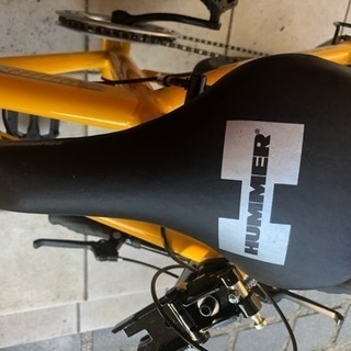 【未使用】シマノ 20インチ 6段変速 折り畳み自転車の画像