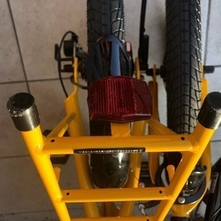 【未使用】シマノ 20インチ 6段変速 折り畳み自転車の画像