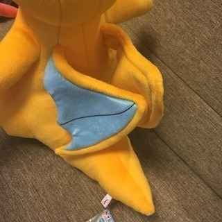 カイリューぬいぐるみの画像