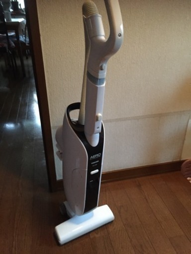 2015年製、東芝ステック掃除機