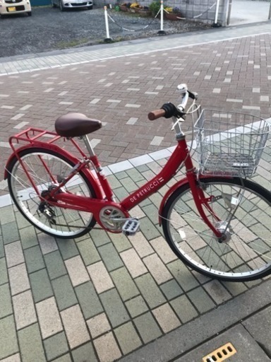 ２４インチオ一トライト ６段 タイヤチユ一ブ パナレーサー新品