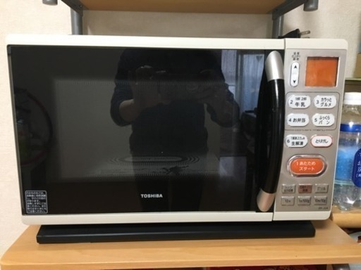【動作品】TOSHIBA 石窯オーブンレンジ 2012年製