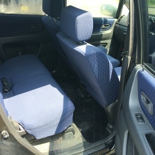 分割可能 スズキMRワゴン 平成14年式 走行13万キロ 車検2年付きの画像