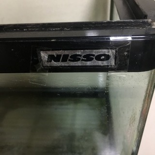 水槽90センチと専用水槽台のセットの画像