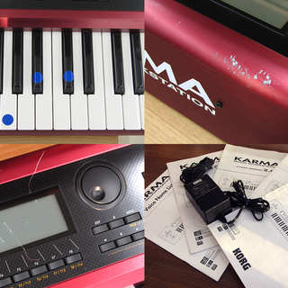 ジャンク品 KORG コルグ KARMA シンセサイザー ワークステーション 61