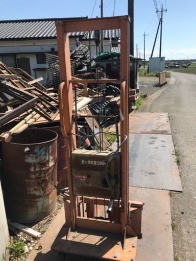 ハンドリフター 500キロ 商談中