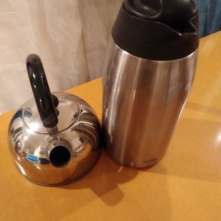 やかんとポット　受渡希望日あり