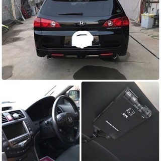 アコードワゴン タイプS 車検あり⭕ 25万🚗³₃の画像