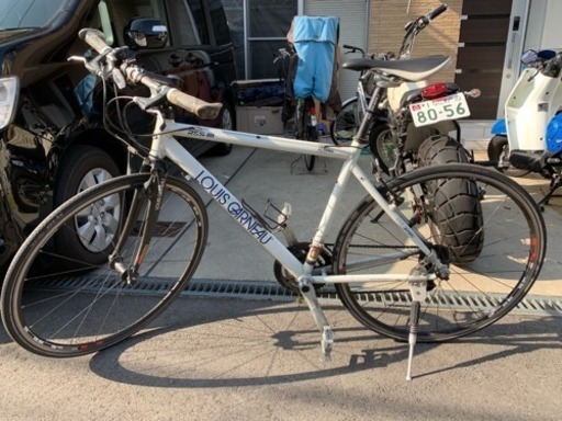 ルイガノ クロスバイク決まりました。
