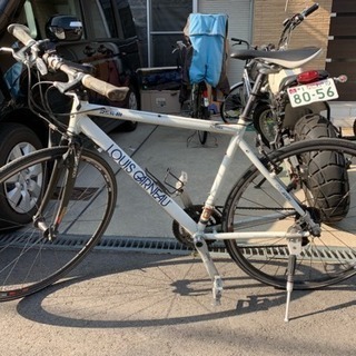 ルイガノ クロスバイク決まりました。
