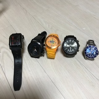 men's時計とブレスレット