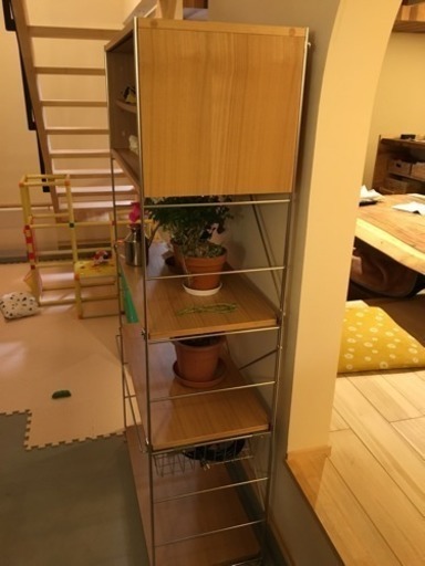 ユニットシェルフ 無印良品