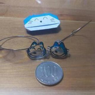 11ぴきの猫ピアス