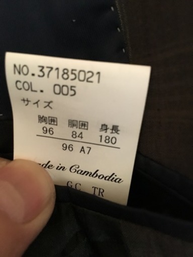 値下げしました！春夏用 スーツ 美品