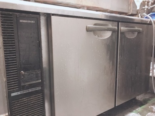 ホシザキ コールドテーブル 冷蔵庫 作業台