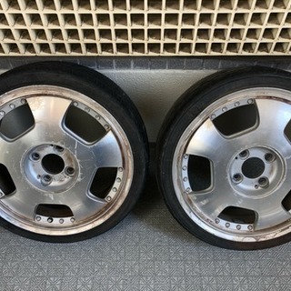 購入者決定　軽自動車　アルミホイール　16インチ　ジャンク扱い　リメイクにいかがでしょうか？の画像