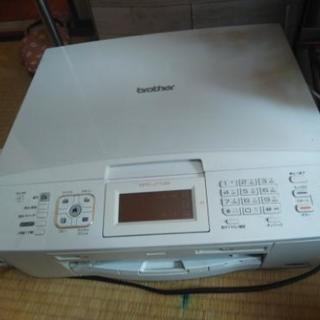 ブラザーbrother製 複合機 MFC-J710D ホワイトボディの画像