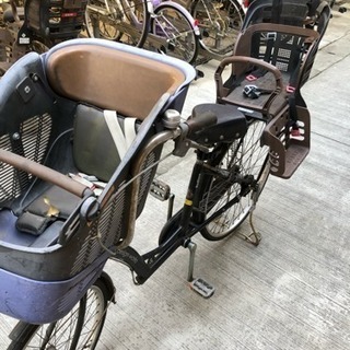 子供乗せ自転車(取引中)の画像