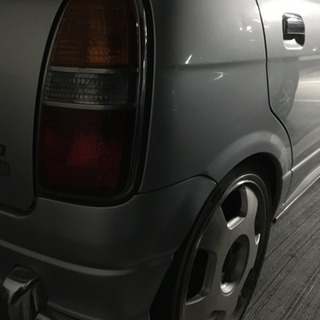 購入者決定　軽自動車　アルミホイール　16インチ　ジャンク扱い　リメイクにいかがでしょうか？の画像