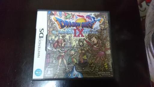 ドラゴンクエストIX 売り切れました