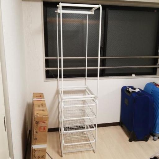イケアAlgot mini closet