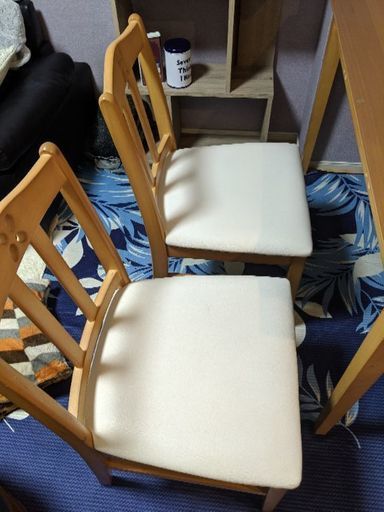 ダイニングテーブル値引き交渉します