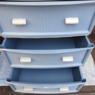 ☆無料☆地元のみ☆３段引き出し収納☆の画像