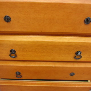 ☆無料☆地元のみ☆５段　引き出し　小型　タンス☆の画像