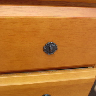 ☆無料☆地元のみ☆５段　引き出し　小型　タンス☆の画像